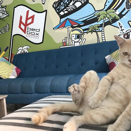 Patong Bedbox Guesthouse And Hostel מראה חיצוני תמונה