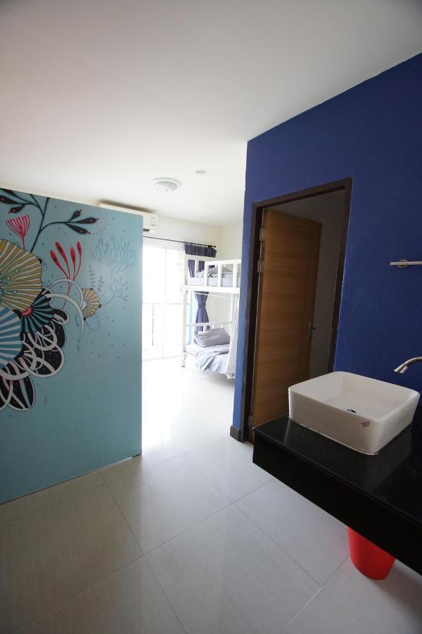 Patong Bedbox Guesthouse And Hostel מראה חיצוני תמונה