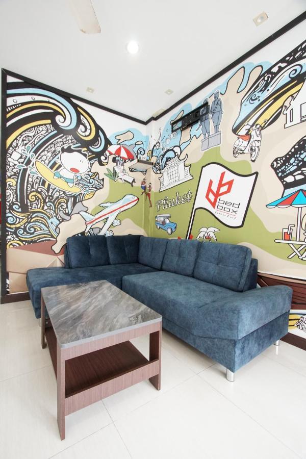 Patong Bedbox Guesthouse And Hostel מראה חיצוני תמונה