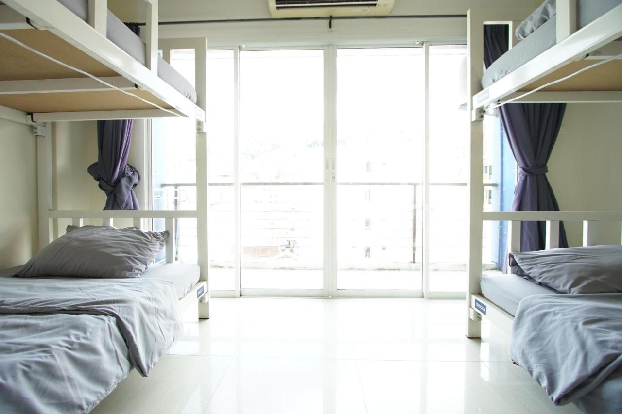 Patong Bedbox Guesthouse And Hostel מראה חיצוני תמונה