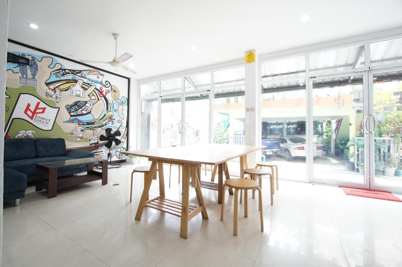 Patong Bedbox Guesthouse And Hostel מראה חיצוני תמונה