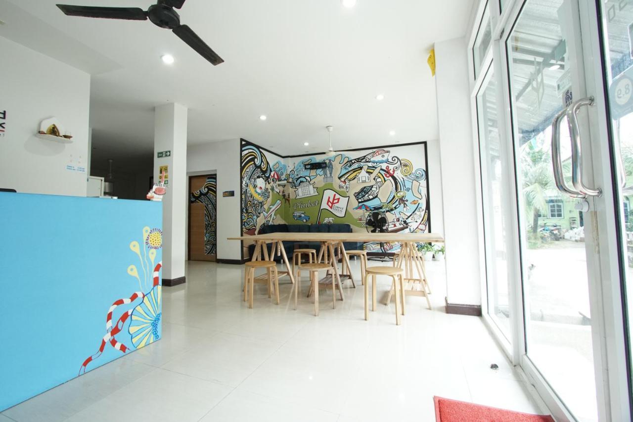 Patong Bedbox Guesthouse And Hostel מראה חיצוני תמונה