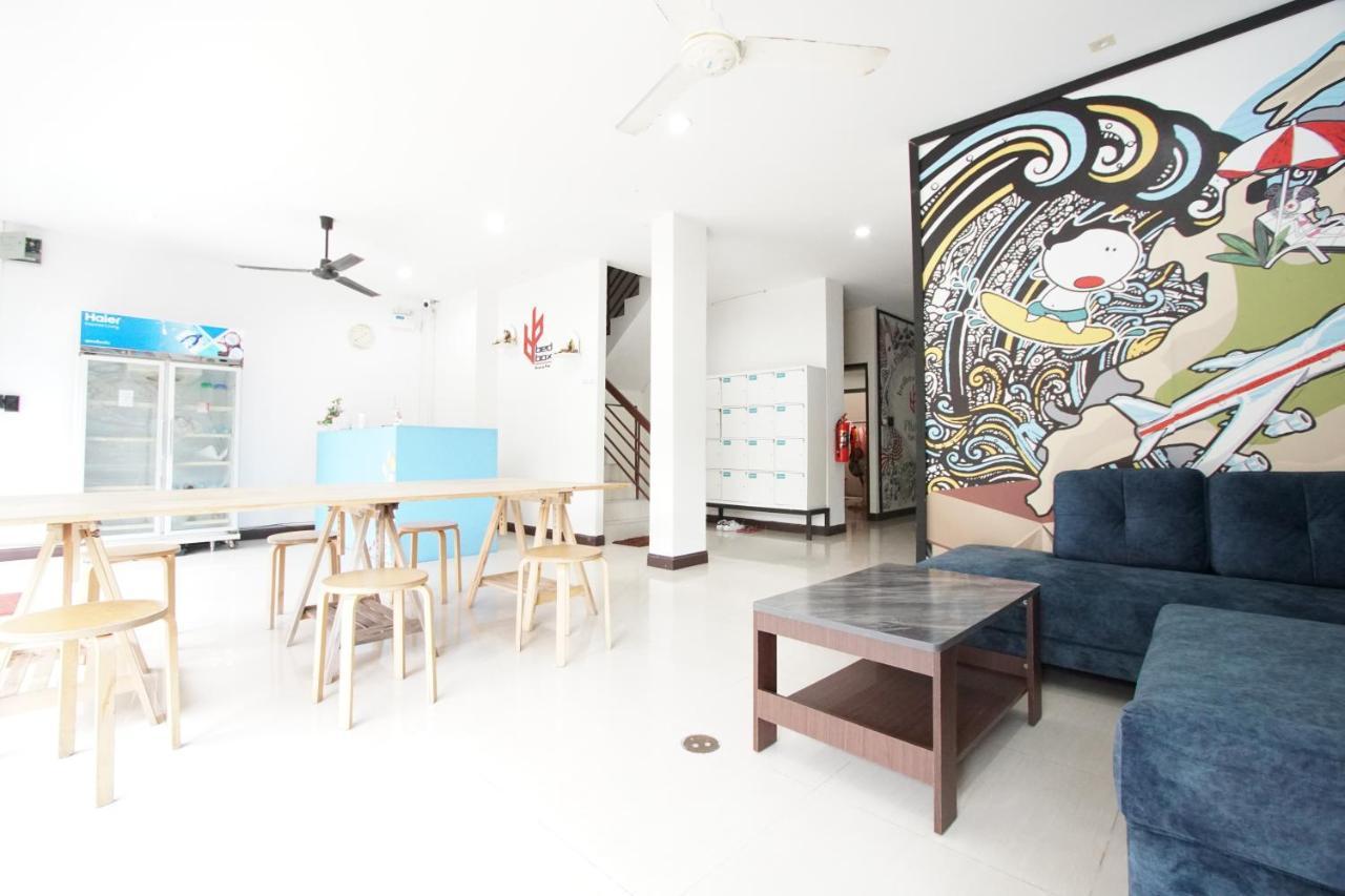 Patong Bedbox Guesthouse And Hostel מראה חיצוני תמונה