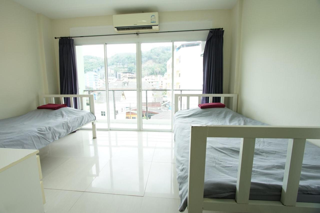 Patong Bedbox Guesthouse And Hostel מראה חיצוני תמונה