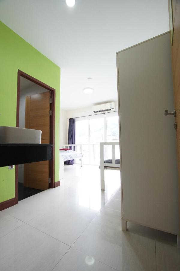 Patong Bedbox Guesthouse And Hostel מראה חיצוני תמונה