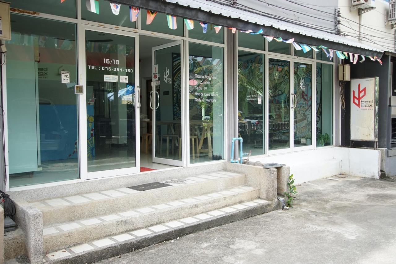 Patong Bedbox Guesthouse And Hostel מראה חיצוני תמונה