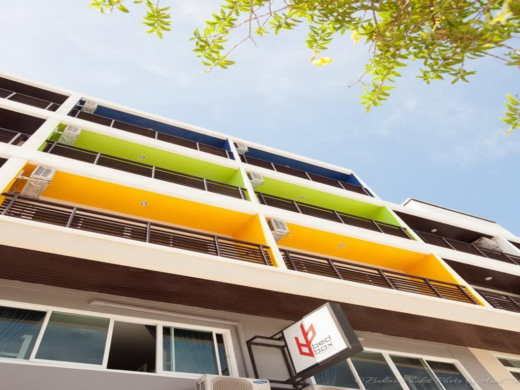 Patong Bedbox Guesthouse And Hostel מראה חיצוני תמונה
