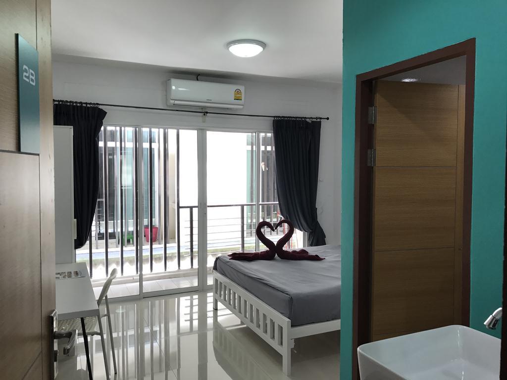 Patong Bedbox Guesthouse And Hostel מראה חיצוני תמונה