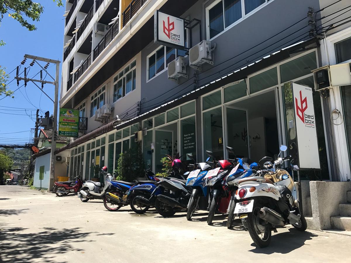 Patong Bedbox Guesthouse And Hostel מראה חיצוני תמונה