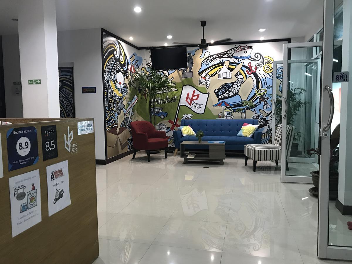 Patong Bedbox Guesthouse And Hostel מראה חיצוני תמונה