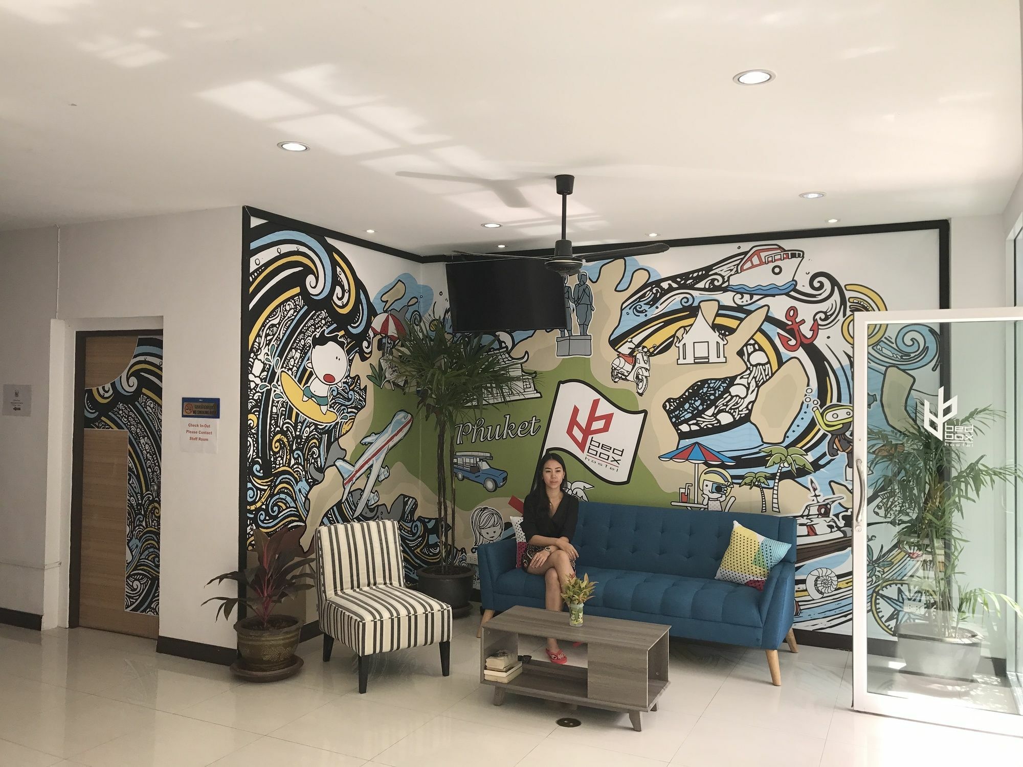 Patong Bedbox Guesthouse And Hostel מראה חיצוני תמונה